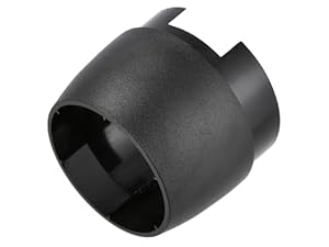 Tachoblende Plastik ø60mm für 100 km/h Tacho