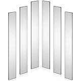 Amyhill 6 Pack 1084 Steel for Knife Making Steel 1/8' x 1-1/2' x 12' 1084 Steel Flat Stock for Hobbyist and Professional Use DIY Knife Making