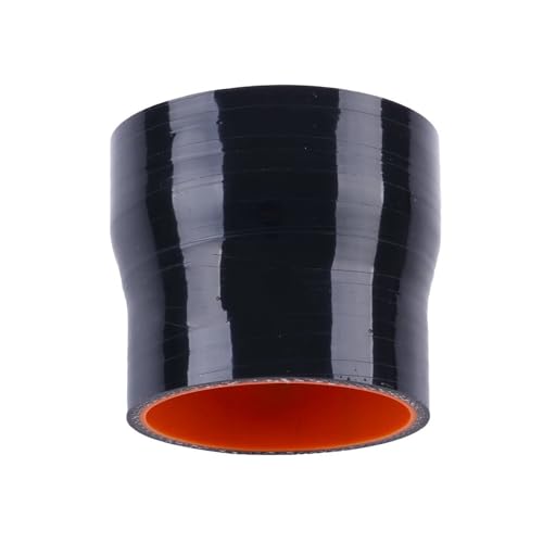 Manguera de refrigerante Reductor recto de silicona, 4 capas, longitud: 76 mm, acoplador turbo, diámetro interior la manguera (mm): 63 64 67 70 73 80 83 85 89 90 94(ID64-80)