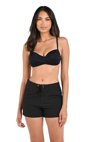 La Blanca womens 3" Inseam Board Short Swimsuit Bottom3