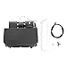 Universal Under Dash AC Evaporator, A/C Air Conditioning Evaporator Kit with 3 Speed Air Flow, 12V Underdash Cooling Unit for Car Truck A/C Air Conditioner Evaporator Assembly