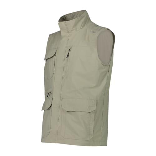 Chaleco de nylon transpirable de hombre para montaña con bolsillos grandes 3