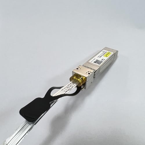 10Gtek Foldable SFP+ DAC, Twin axial Cable Supplied by 3M, 0.62-Meter(2.03ft), Compatible with Cisco and More, Application for 2 switches in 2~4 U of a Rack Cabinet, Flexible and Thin, 4-Pack by 10Gtek - Image 2