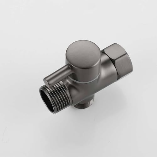 Ducha bidet para WC de acero inoxidable gris claro con conexión de 7/8 4