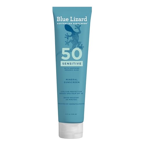 Blue Lizard Sensitive Mineral SPF...