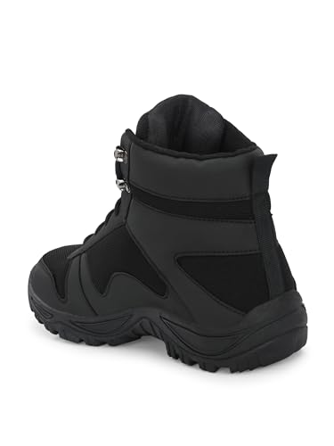 Image of Leo's Fitness Shoes Outdoor Waterproof Boots for Men for Trekking, Hiking & Other Outdoor Activities