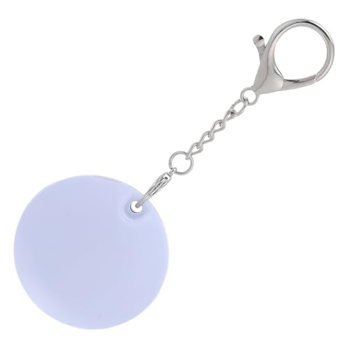 HAMPPLIES Lámpara LED Para Bolso De Mano Con Sensor De Movimiento Luz Nocturna Táctil Recargable Abs Color Blanco
