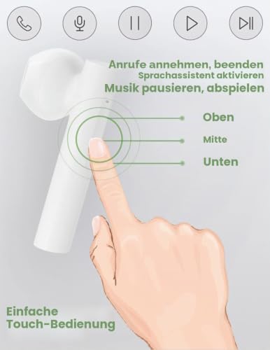 Xiaomi Mi True Wireless Earphones 2 Basic - White – Ansicht 4