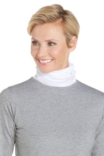 Sun Neck Gaiter - UPF 50+ Sun Protection - Key West in White