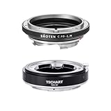 TECHART TZM-02 + SHOTEN CFD-LM-A（キヤノンFDマウントレンズ用）マウントアダプター セット