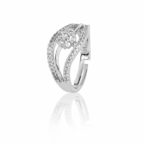 Image of Nilu's Collection Adjustable Finger Ring for Women