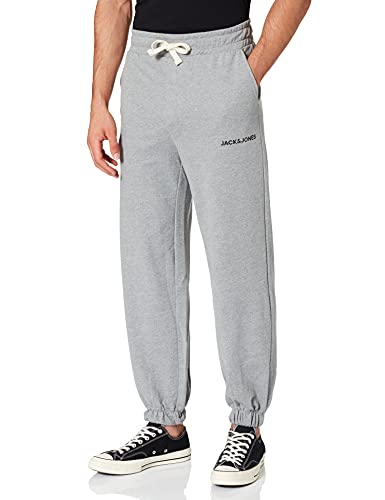 JACK&JONES ACCESSORIES Herren JACBOXY LW Sweat Pants Freizeithose, Light Grey Melange, XL Cover