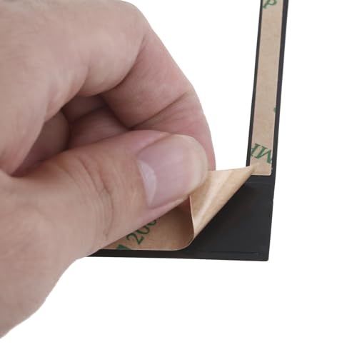 Pegatina de bisel LCD para ThinkPad T490 y marco protector de pantalla frontal para portátil 5