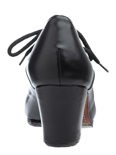 Flamenco Shoes Dance, Model Cale, Woman, Leather, with Nails3