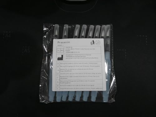 Prasacco 8-Piece Watercolour Brush Pens - Refillable Water Brush Pens for Watercolor Painting, Artists, Calligraphy - Image 8