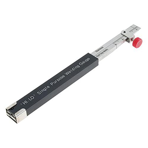 Bnf® 2xHI-LO Welding Gage Internal Single Purpose Gauge Root Gap Metric Ruler Business & Industrial | Manufacturing & Metalworking | Metalworking Tooling | Inspection & Measurement | Inspection Gauges-image-35