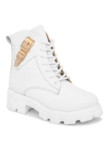 Image of Longwalk Ankle Length Boots Classic Design Alluring Boots for Womens & Girls RD-W-9801-P