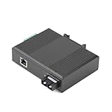 Industrial-Grade POE Switch 100M/1000M 1 Optical 1 POE Port Single-Mode Dual-Fiber SC/SFP Interface(2 SC-1 RJ45 1000M)