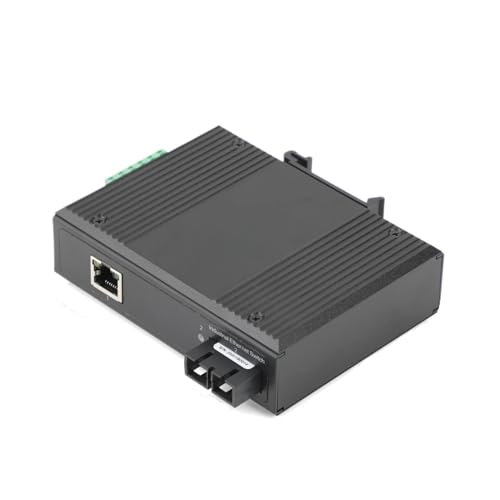 Commutateur POE industriel pour stabiliser votre réseau fibre monomode Gigabit SC