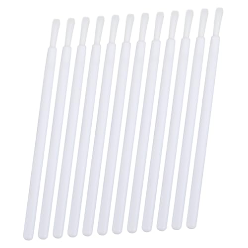 FRCOLOR Nylon Lip Brush Set of 100 for Lipstick Gloss Professional Makeup Tools Safe Easy Applicati