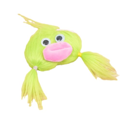 ホットな女の子のためのルックヘアクリップアグリーシェイプヘアバレッタぬいぐるみポニーテール前髪ヘアクリップティーンガールズ用