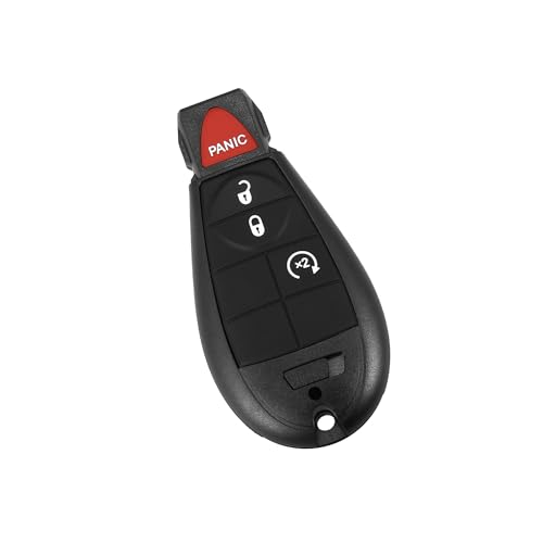 Llavero de repuesto GQ4-53T de 433 MHz con 4 botones para Dodge Ram 1500 2013-2021