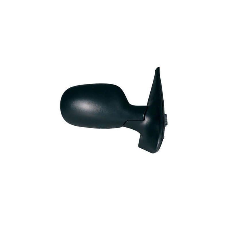 Rétroviseur droit électrique noir avec sonde compatible avec Renault Clio 2 phase 2 2001-2005