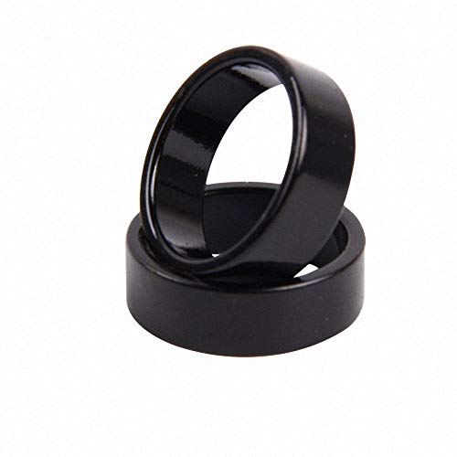 Oriental Magic PK Ring Strong Magnetic Ring (Size 18mm, 19mm,20mm Available) Magic Tricks , Party Tricks, Amazing Tricks , Magic Kit,Magic Accessories (20mm Black)