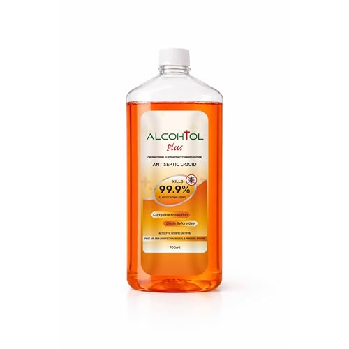 Image of Antiseptic Disinfectant Liquid for First Aid, Personal Care & Home Care (700ml Pack of 1)