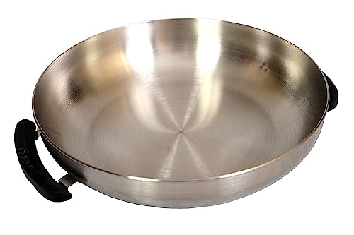 Cobb Wok (Edelstahl-Wok für den Grill; ideal für Eintöpfe, Suppen, Nudel oder Popkorn) Nr. 20