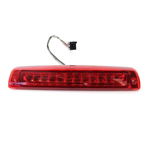 Troisième feu stop additionnel à lentille rouge pour Dodge Ram 1994-2002