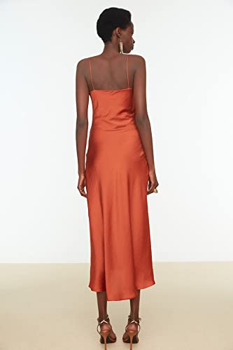 Robe col bénitier Trendyol pour femme chic - 2