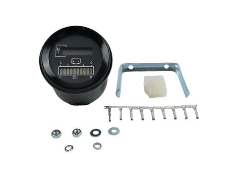 Aftermarket Hour Meter & Battery Gauge 2420106 Fit Intended for 45HA E600J E600JP M600J M600JP