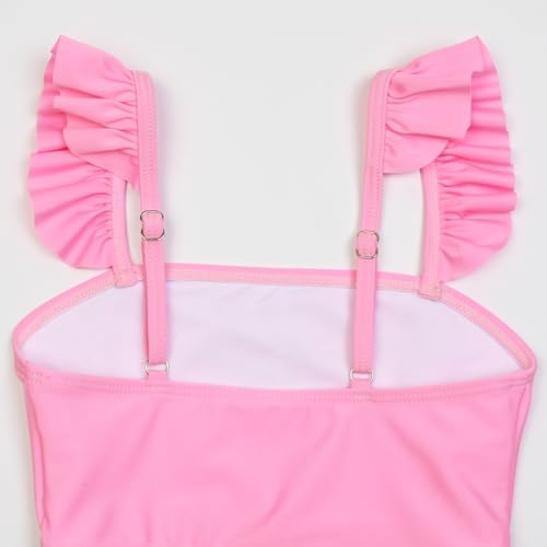 Image of CHILDRENSTAR Girls Tankini Swimsuit with Skirt 3 Pieces Bikini Bathing Suit