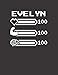 Produktbild EVELYN: Pixel Retro Game 8 Bit Design Blank Composition Notebook College Ruled, Name Personalized for Girls & Women. Gaming Desk Stuff for Gamer ... Gift. Birthday & Christmas Gift for Women.