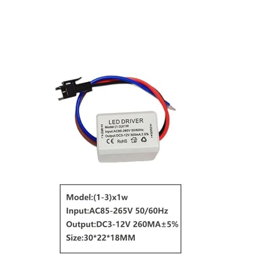 Transformateur LED 260mA courant constant pour mini spot
