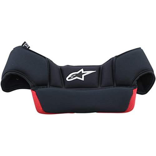 Alpinestars Supertech M10/M8 Crown Pad Off-Road Motorcycle Helmet Accessories - Black/Medium