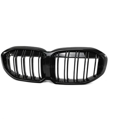 Grille avant noire brillante pour BMW Série 1 F40 de 2019 à 2024
