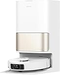 dreame L40 Ultra Saugroboter mit Wischfunktion und Hebarem Wischmopp, ausziehbarer und anhebbarer Seitenbürste, 11.000 Pa Saugleistung, 65 °C Selbstreinigung von Mopp und Waschbrett