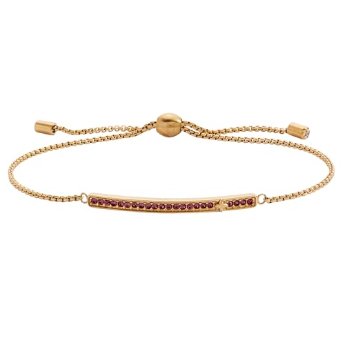 Image of Alex and Ani Pave Bolo Birthstone Bracelet - Stainless Steel Gold /Silver, Perfect for Stacking, Adjustable Birthstone Bracelet for Women, Ideal Gift Jewelry