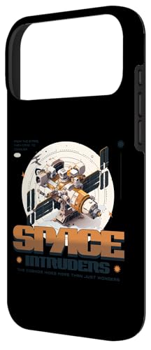Coque iPhone 17 Pro Max design espace pour passionné de science-fiction - 2