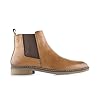 Silver Street London Pimlico Premium Leather Mens Boots Lightweight Durable Smart Casual Chelsea Boots for Men. Tan, UK 10 #2