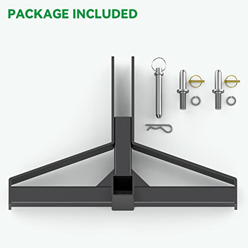 Rbhauto 3 Point Hitch Receiver, Heavy Duty 3 Point Trailer Quick Hitch Category 1 Drawbar Adapter Tractor Accessories For Kubota, Kioti, John Deere #TOP1