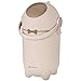 Lionelo Purebin – Windeleimer geruchsdicht, für universelle Beutel (ohne Kassette), Einhand-Bedienung, 10 L – hygienischer Windelbehälter für Babyzimmer
