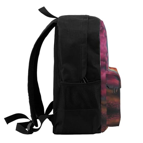 Beautiful Color Large Capacity Travel Backpack - Polyester Backpack,Multi-Functional Storage Bag 5