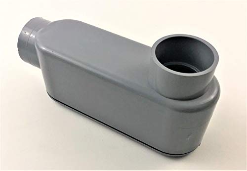 Cantex Pvc Conduit Body 1-1/2 " Ul Schedule 40/80 Poly