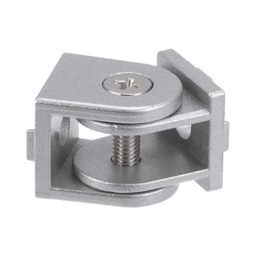 Uxcell A23121300UX1691 4Pcs Die-Cast Aluminum Pivot Joint 180°Adjustable Flexible Pivot Joint Connector thumb #3