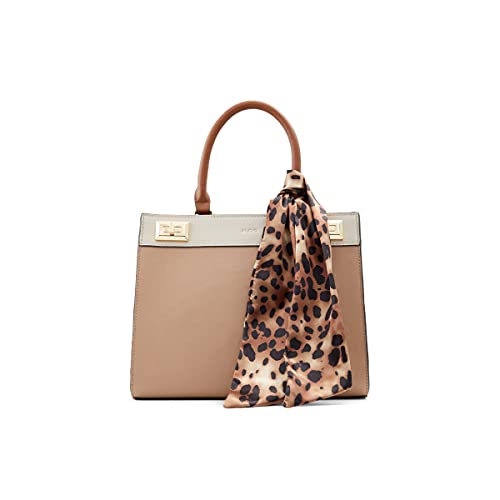 ALDO womens ALDO Women s Ceranna Totes Bags, Beige, Medium US