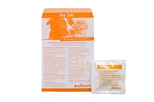 Alfavet Dia Tab 15 Kautabletten Durchfall Hunde Katzen