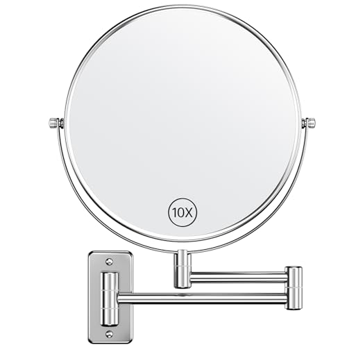 Anfauny 9INBJJ 9 Inch Wall Mounted Makeup Mirror cover